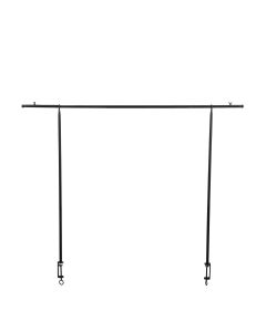 Table clamp - H110 x L223-250 cm - Metal - Black