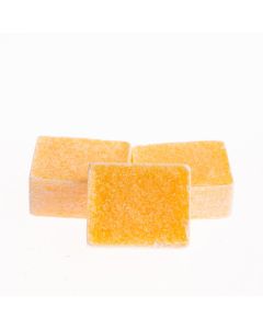 ORANGE & BLOSSOM fragrance cubes - amber cubes per 10 pieces
